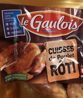 Cuisses de poulet roti