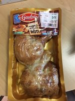 Cuisses de poulet rôti