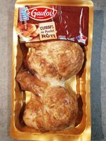 Cuisses de poulet rôti