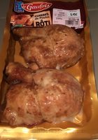 Cuisses de poulet roti