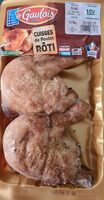 Cuisses de poulet rôti
