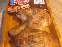 Cuisse de poulet rôti