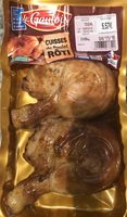 Cuisses de poulet roti