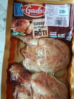 Cuisses de poulet rôti