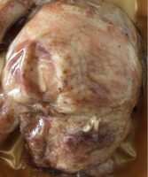 Cuisses de poulet rôti