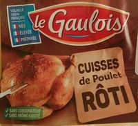 Cuisses de poulet rôti