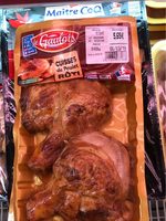 Cuisses de poulet rôti