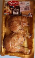 Cuisses de poulets rôti