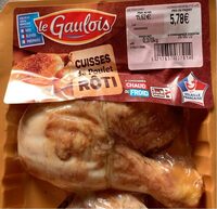 Cuisses de poulet roti