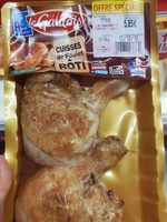 Cuisses de poulet roti