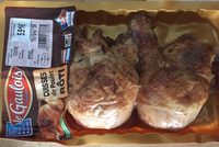 Cuisse de poulet roti