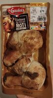 Cuisses de poulet rôti