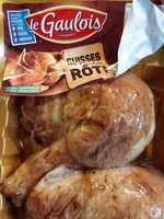 Cuisses de poulet rôti