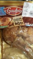 Cuisses de poulet roti