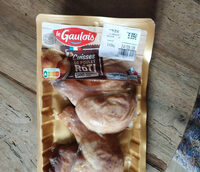 Cuisses de poulet rôti