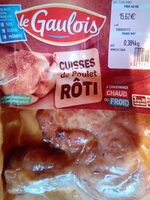 Cuisses de poulet rôti