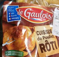 Cuisses de poulet rôti