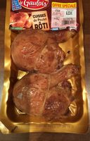 Cuisse de poulet rôti
