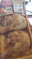 Cuisse de poulet rôti