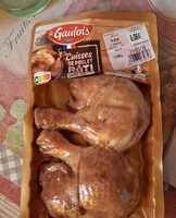 Cuisses de poulet rôti