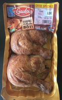 Cuisses de poulet rôti