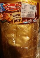 Cuisse de poulet rôti