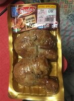 Cuisses de poulet le Gaulois
