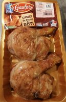 Cuisses de poulet rôti