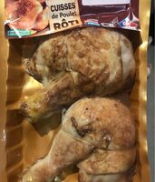 Cuisse de poulet rôti