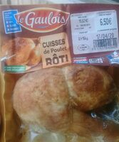 Cuisses de poulet rôti