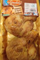 Cuisses de poulet rôti