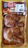 Le Gaulois : Cuisses de poulet rôti