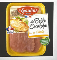Escalopes de dinde