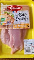 La belle escalope de dinde