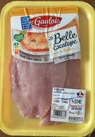 La belle escalope de dinde
