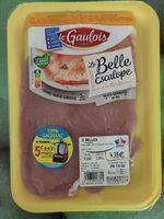 Escalope de dinde