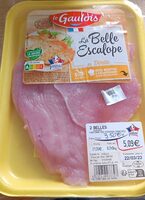 La belle escalope de dinde