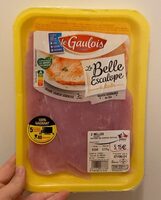 La belle escalope de dinde