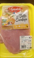 Escalope de dinde