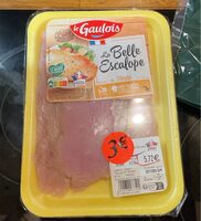 Escalope de dinde