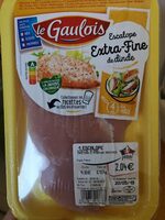 Escalope extra fine de dinde