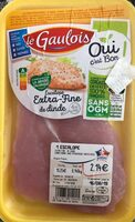 Escalope extra fine de dinde
