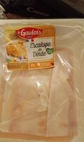 Escalope de dinde