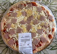 Thin Stonebaked Ham & Pineapple 10”