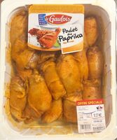 Poulet au paprika