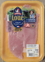 Escalopes fines de dinde fermière de Loué