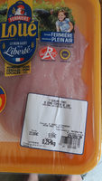 Escalopes de Dinde Label Rouge