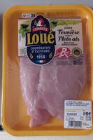 2 Escalopes fines de dinde fermière de Loué