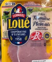 Escalope de dinde fermière de loue