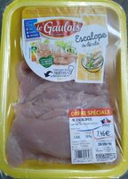 Escalope de dinde